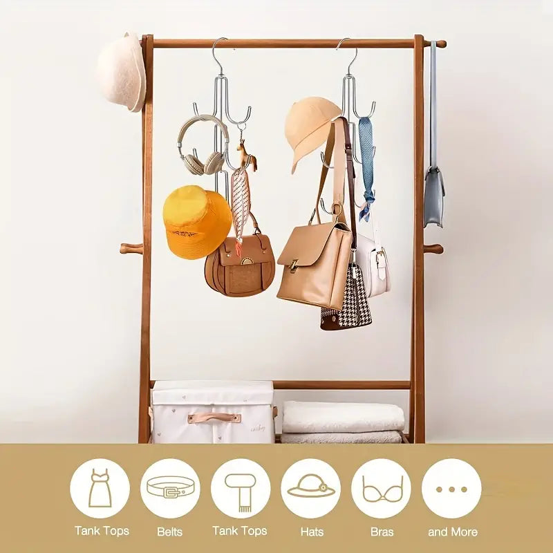 Rotatable Metal Purse Hanger Organizer Discount Latest