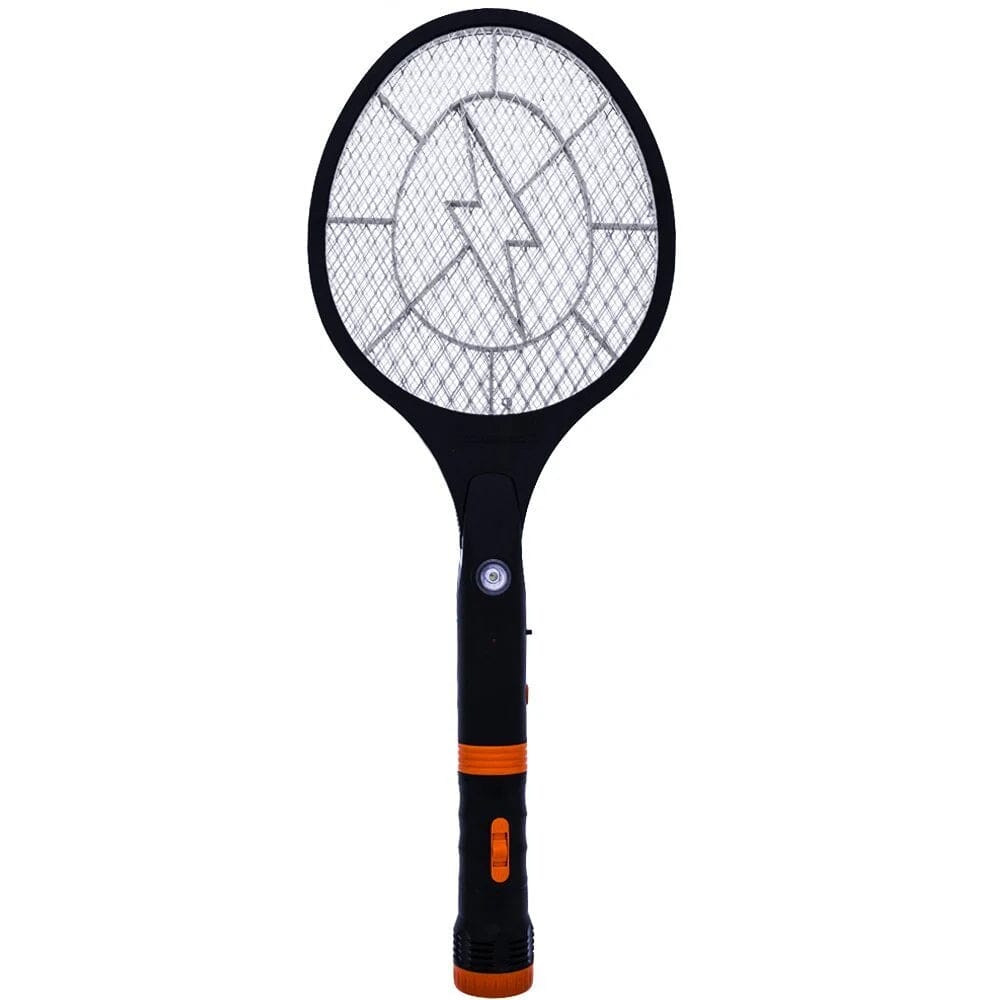 Koramzi Electric Mosquito Swatter Bug Zapper with Rechargable Battery, Handle light and Removable Flashlight Sale Best Pices