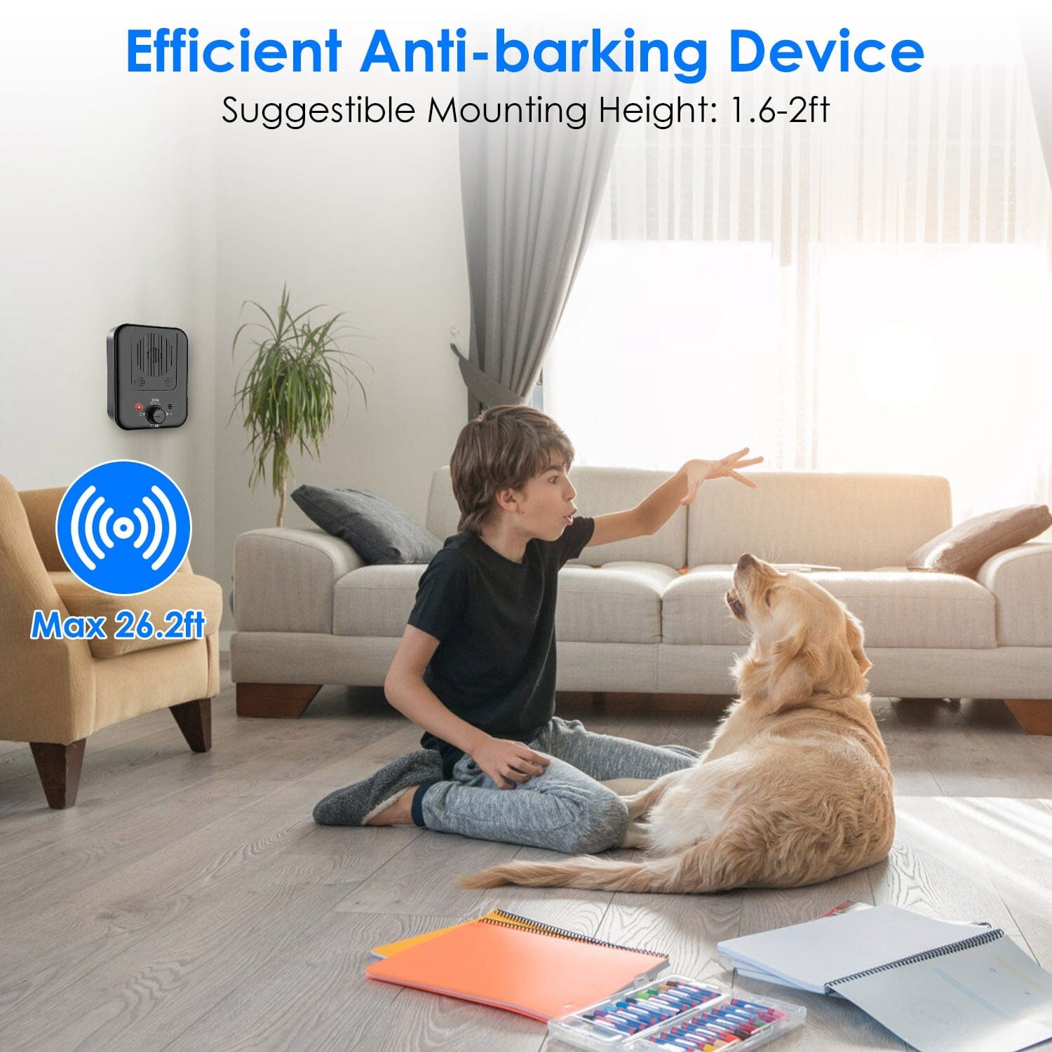 Ultrasonic Anti-Barking Device Clearance Cheapest Pice