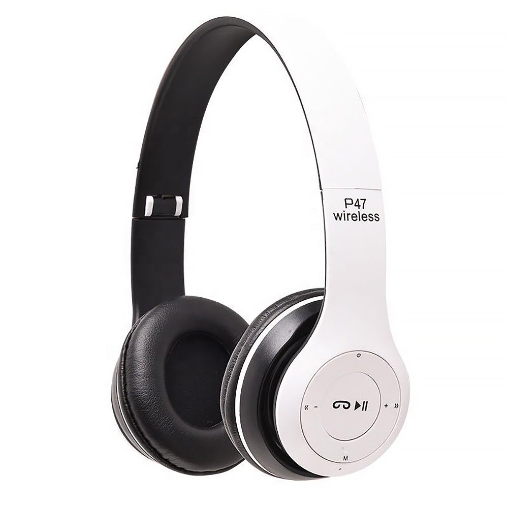 Wireless Headphones Over Ear P47 Super Bass 5.1 Discount Best Sale