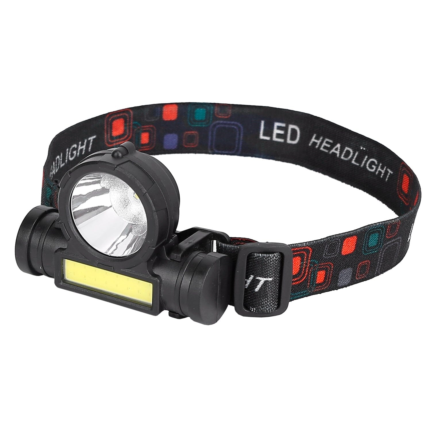 LED Headlight Super Bright Head Torch with 3 Lighting Modes The Cheapest For Sale