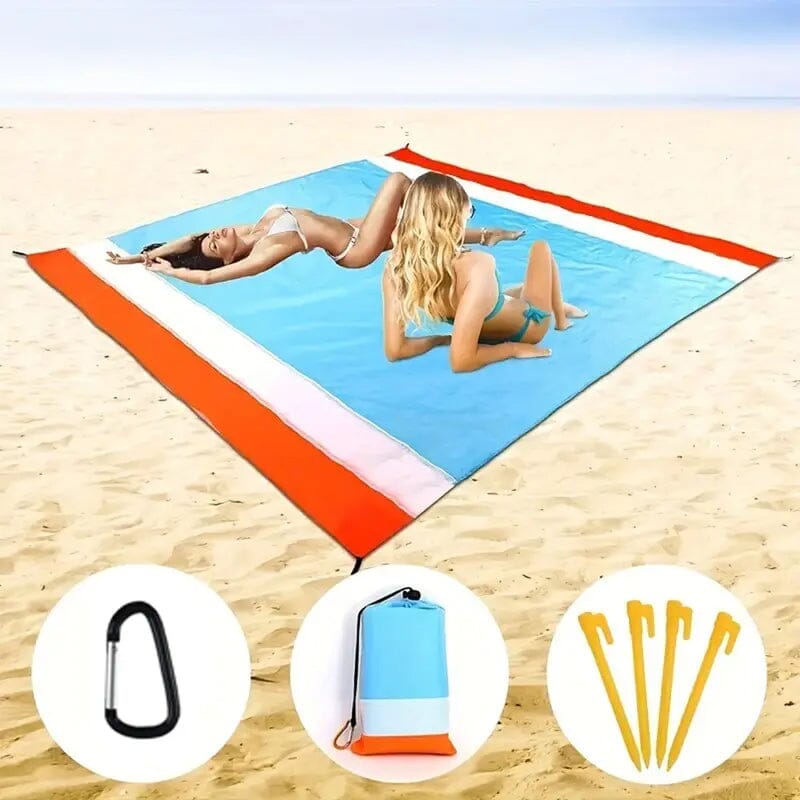 Oversized Waterproof Beach Blanket Marketable