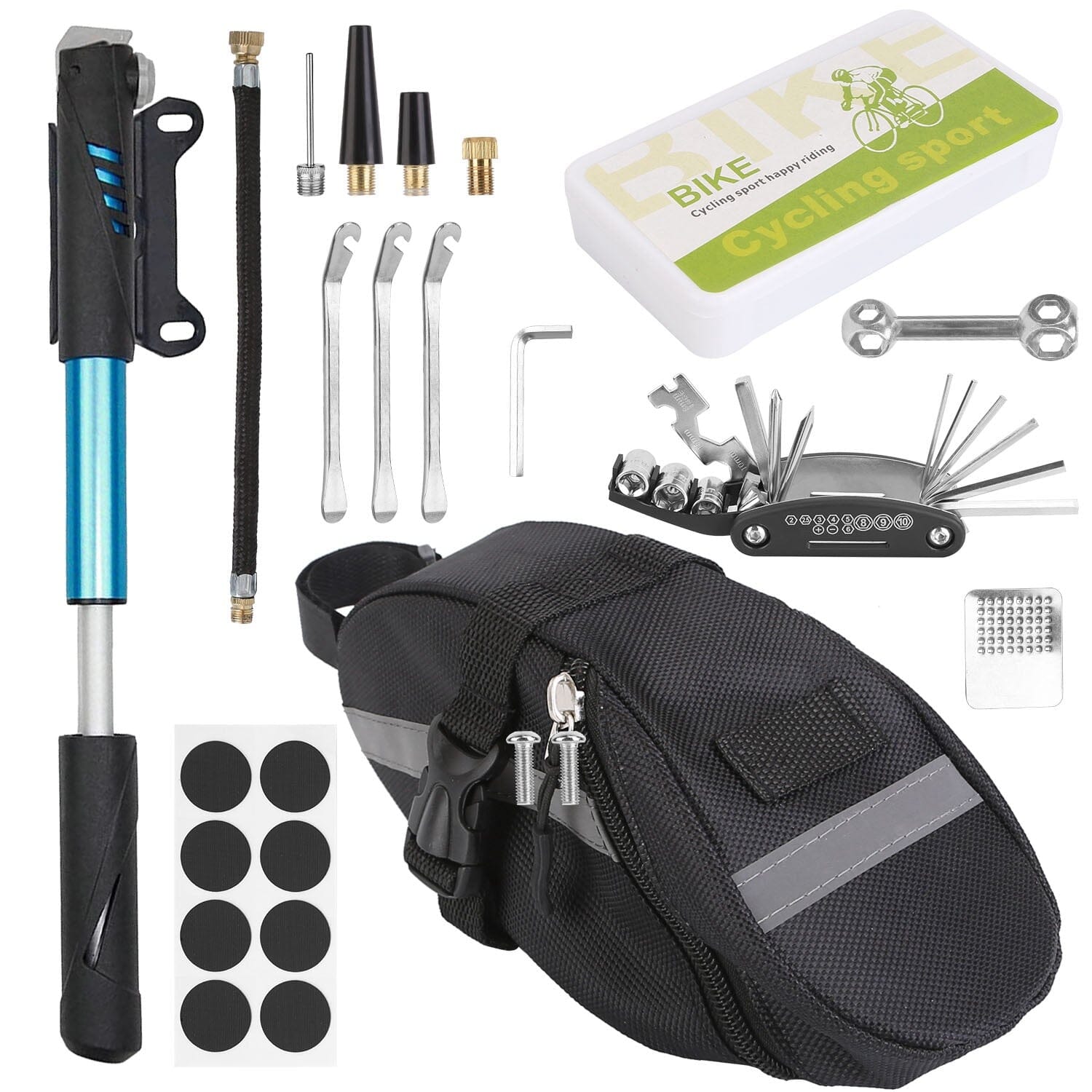 16-in-1 Bicycle Tire Repair Kit Amazon Sale Online