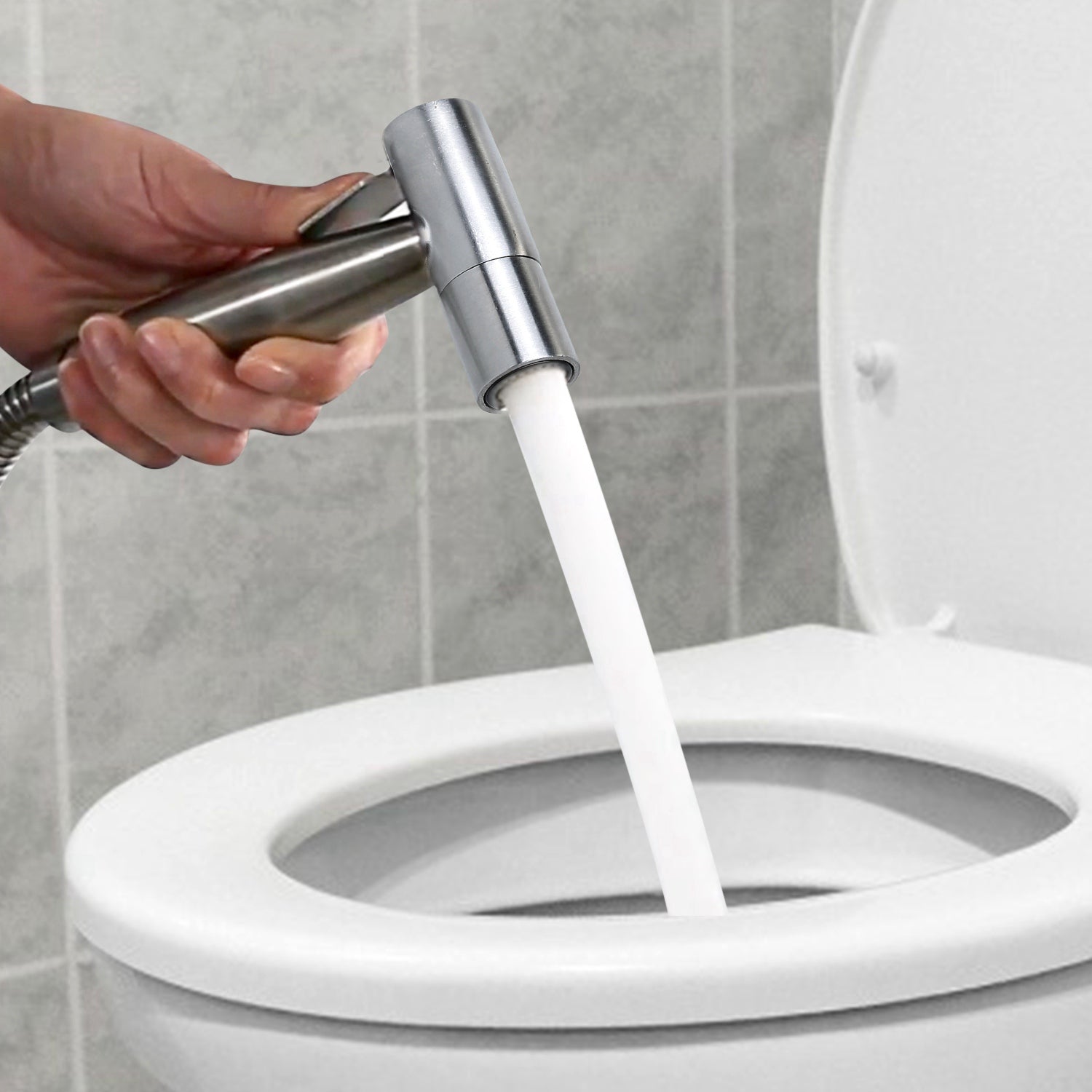 Handheld Bidet Sprayer Stainless Steel Discount Authentic Online