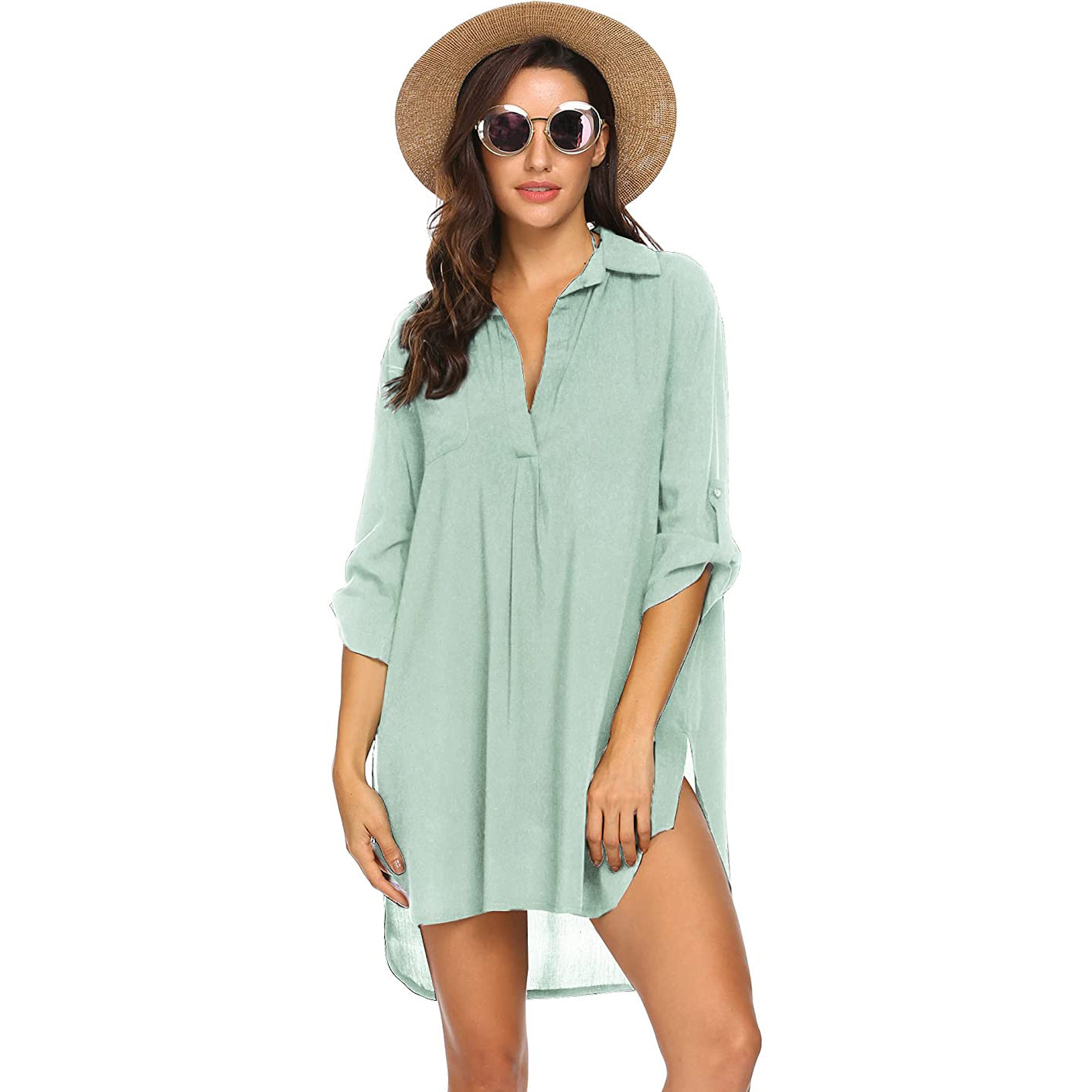 Women's Swimsuit Beach Cover Up Dress Low Cost Cheap Online