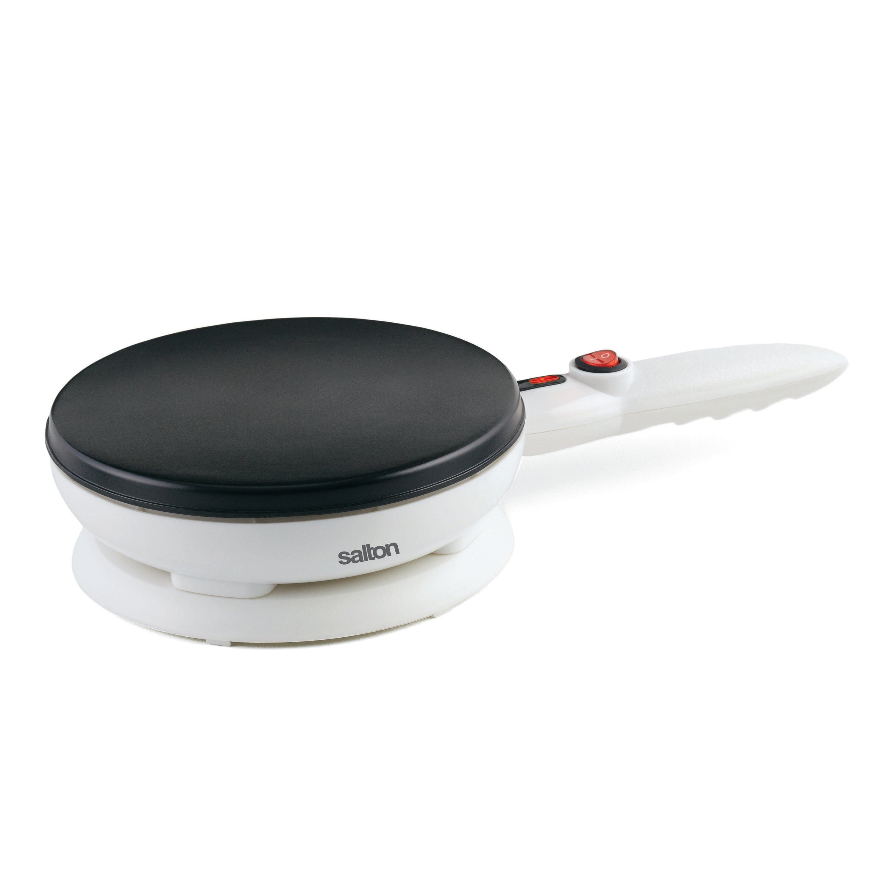 Salton Crepe Maker & Tortilla - Cordless - Non Stick - Batter Dish Huge Surprise For Sale