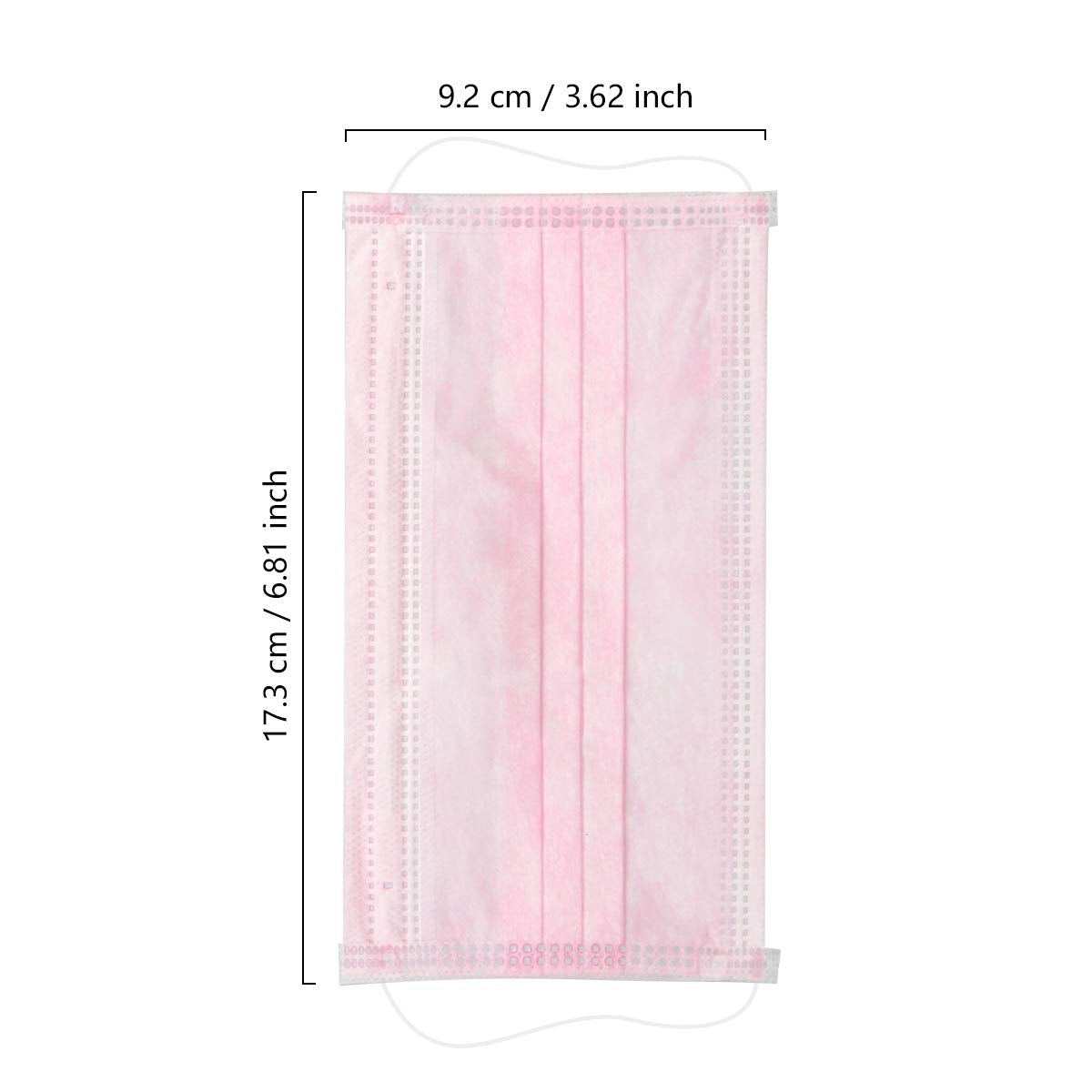 100-Pieces: Disposable 3 Ply Earloop Face Masks Really For Sale