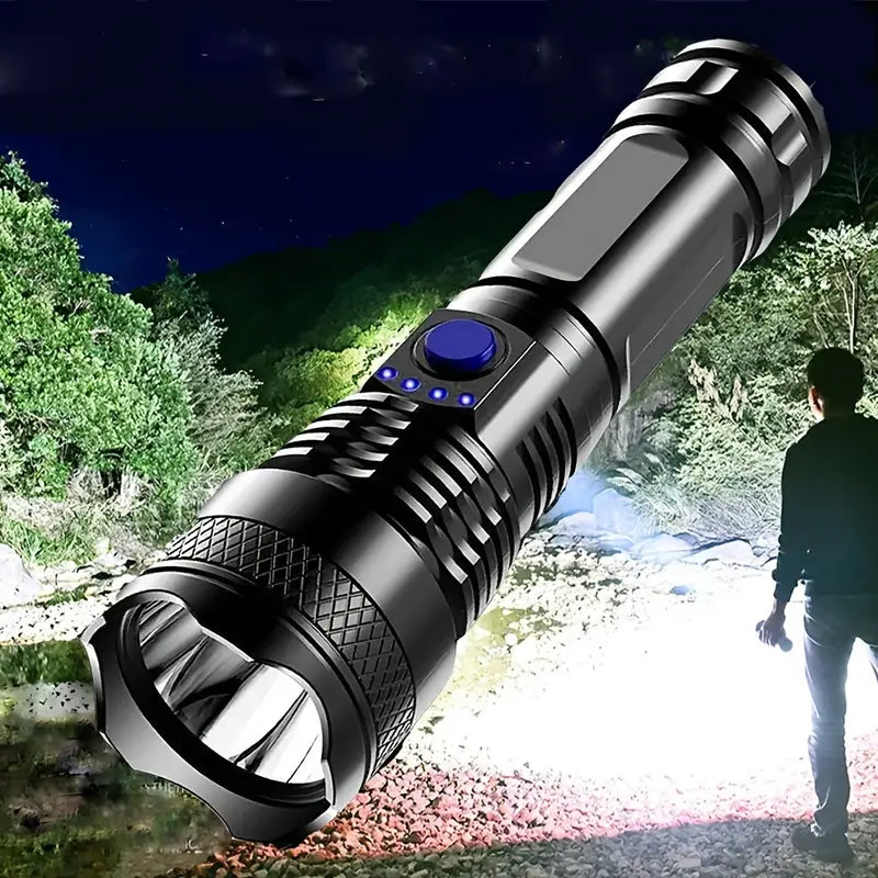 USB Rechargeable Strong Light Flashlight Sale Exclusive