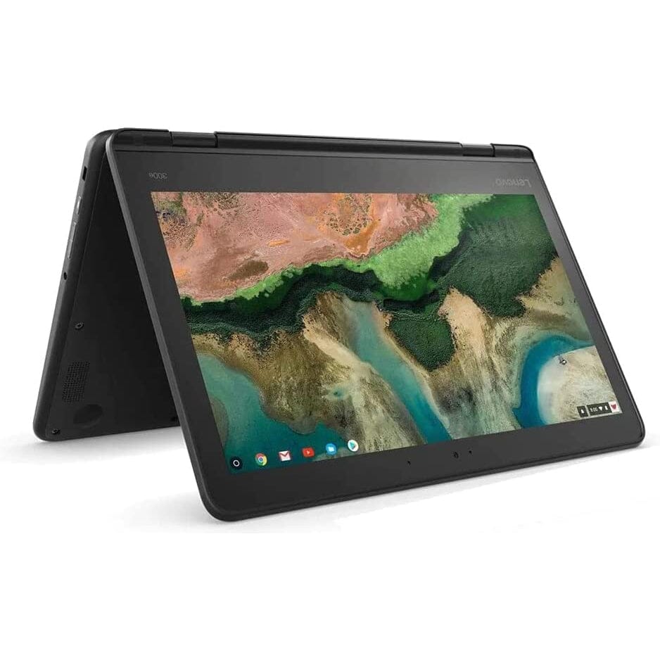 Lenovo 300e Chromebook 11.6 Touchscreen 4GB RAM 32GB Flash Memory (Refurbished) Discount The Cheapest