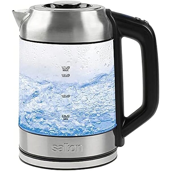 Salton Temperature Control Kettle & Tea Steeper 1.7 L/Qt Best Seller Cheap Pice