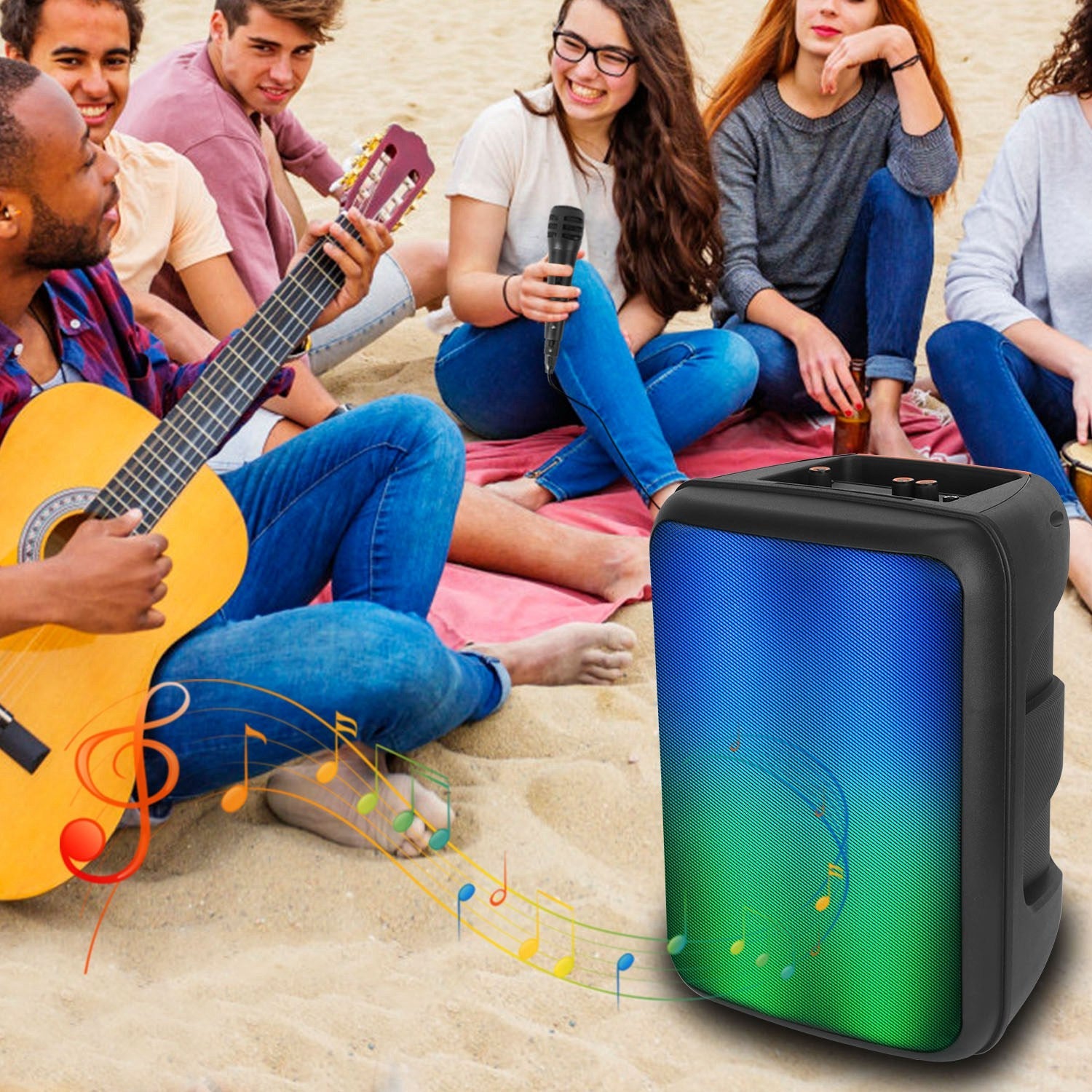 Portable Wireless Party Speaker For Sale