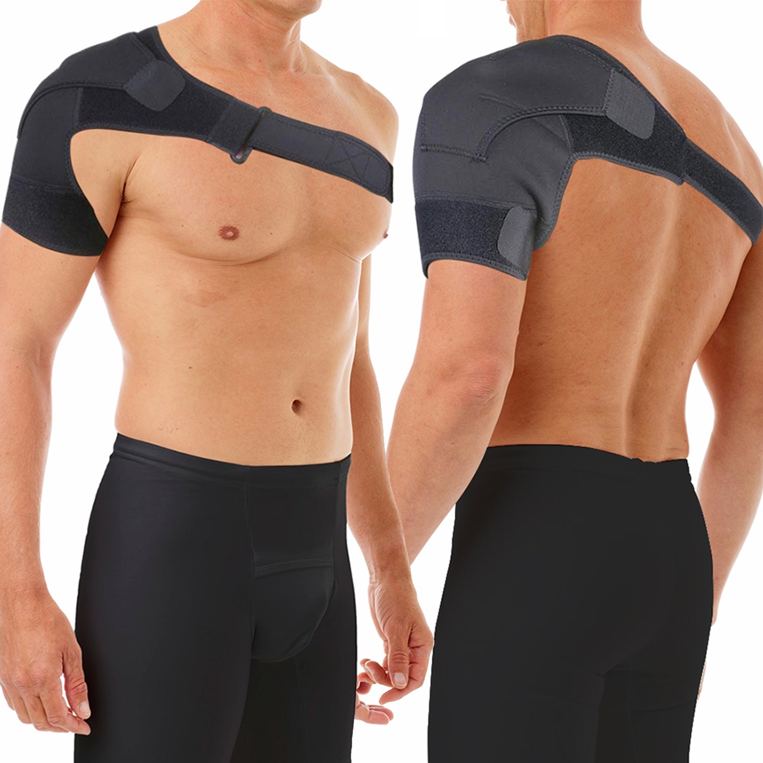 Unisex Adjustable Pain Relief Magnetic Shoulder Brace Support Brace Best Sale For Sale