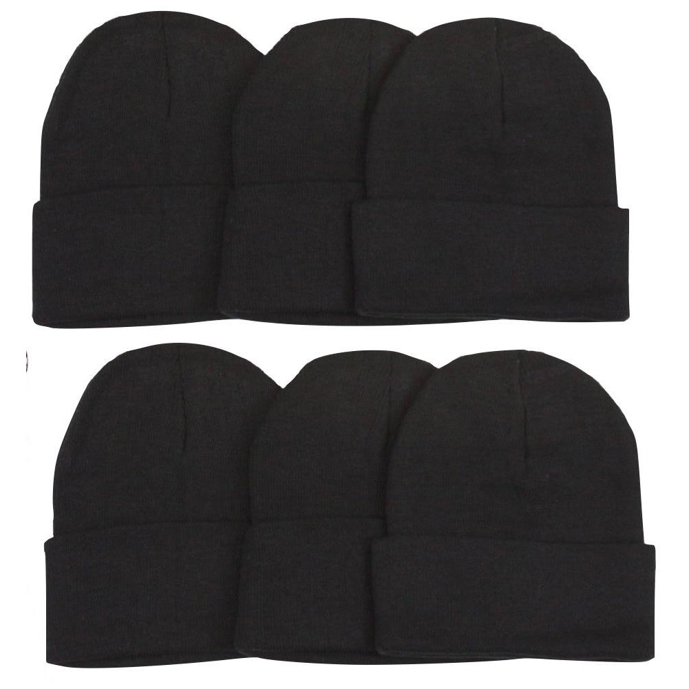 6-Pack: ToBeInStyle Unisex Warm Double-Layered Beanies Cheap Sale Outlet Locations