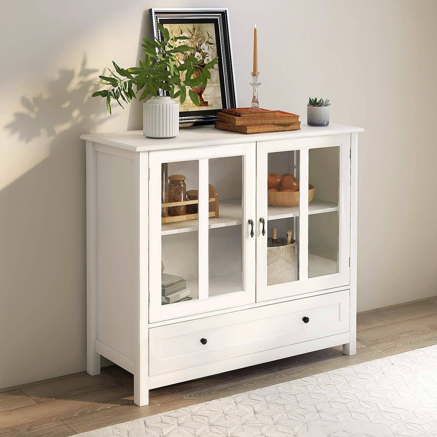 Modern Storage Cabinet with Metal Handles Cheap For Nice