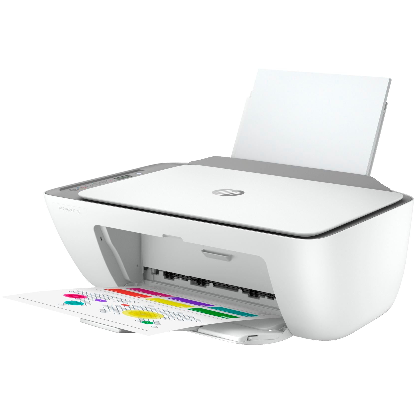 HP DeskJet 2755e All-in-One Inkjet Printer Color Mobile Print Copy Scan (Refurbished) Free Shipping Popular