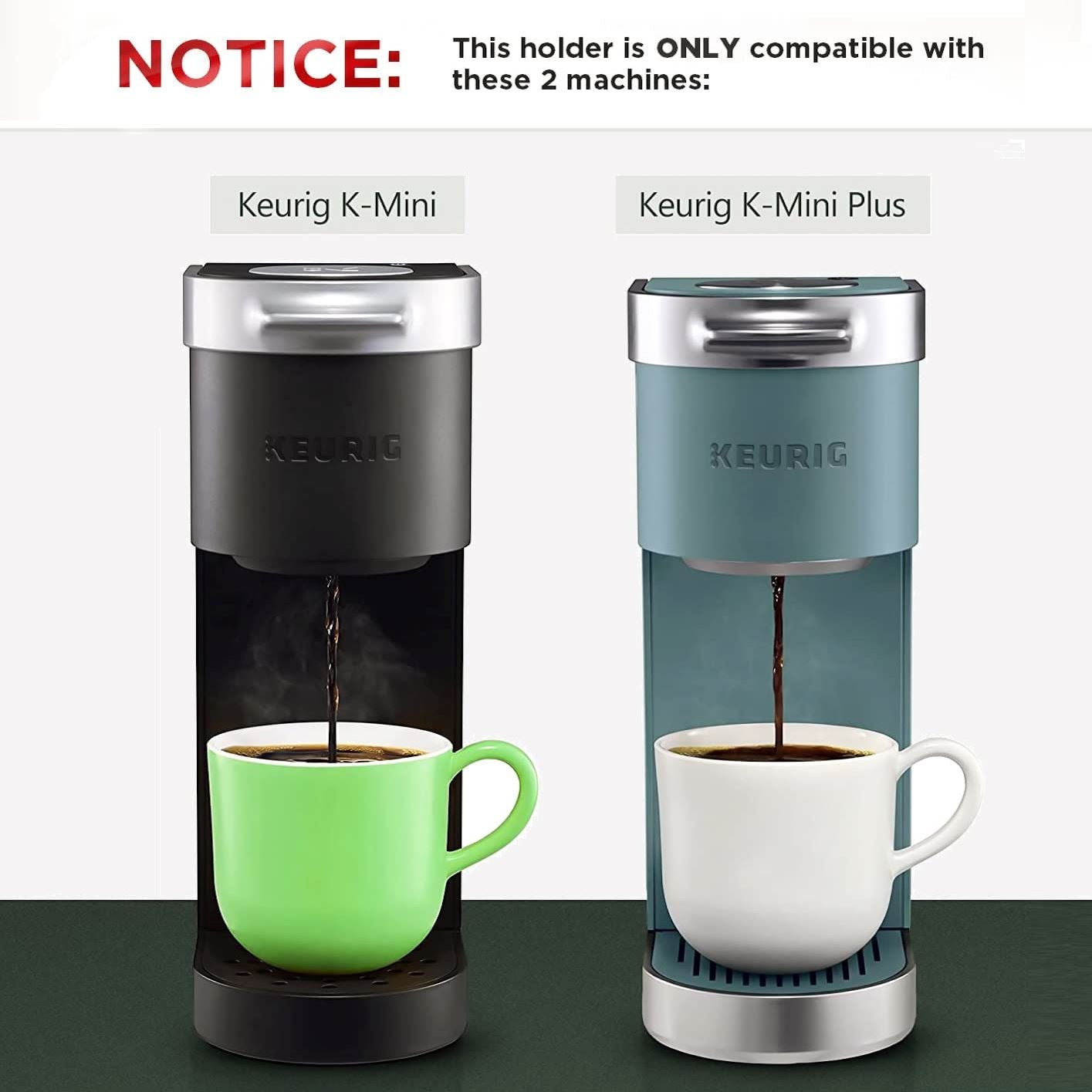 K Cup Organizer for Single Serve Keurig K-Mini and K Mini Plus Coffee Makers Buy Cheap Extremely