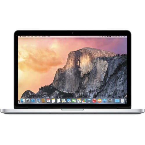 Apple MacBook Pro 13 2015 i5 2.9GHz 8GB RAM 512GB Silver MF841LL/A (Refurbished) Official Site Cheap Online