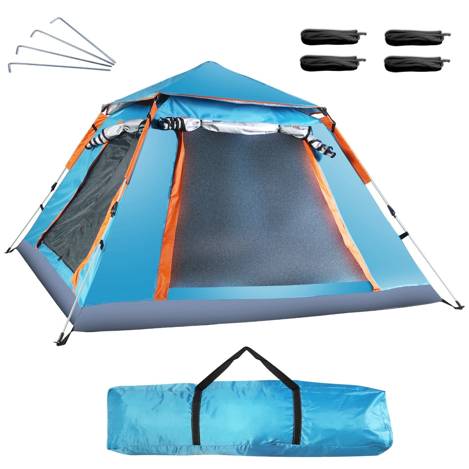 4-5 Person Camping Tent Outdoor Foldable Waterproof Tent Many Kinds Of Cheap Pice