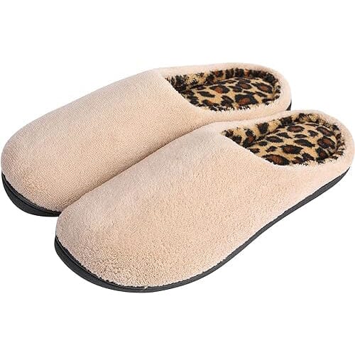 Roxoni Women's Clog Slippers Microterry Memory Foam Comfy Footbed Cheap Real Eastbay