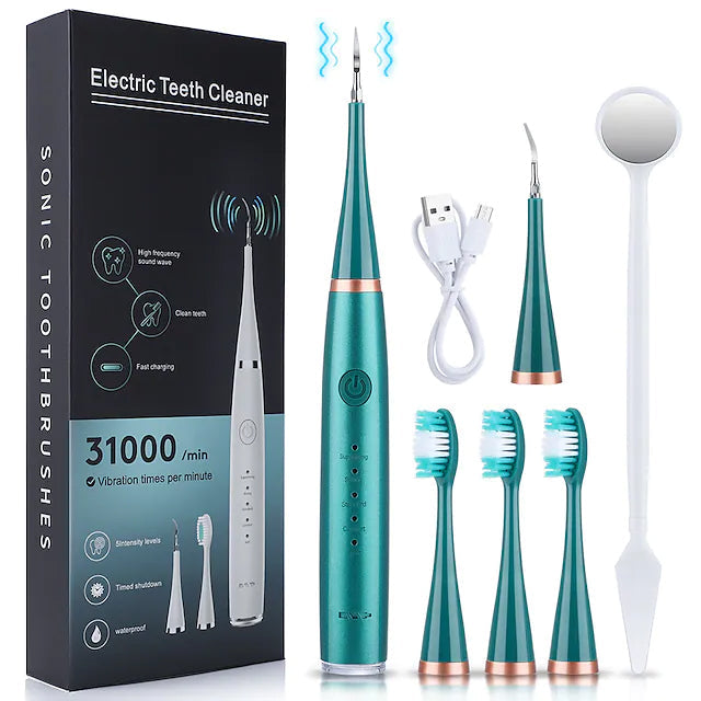 Electric Toothbrush Sonic Dental Scaler Teeth Whitening Kit Sale Nicekicks