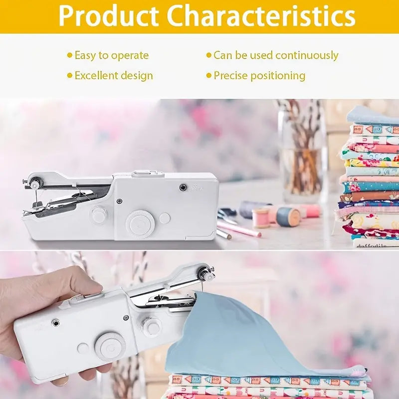 Portable Sewing Machine Quick Handheld Stitch Tool Outlet Wiki