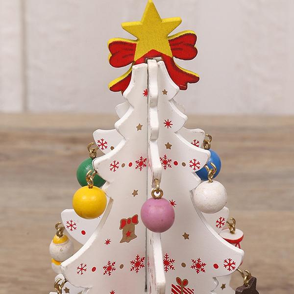 DIY Stereo Wooden Christmas Tree - Christmas Decoration Ornaments Latest Collections Online