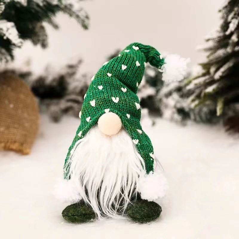 5-Pack: Christmas Gnome Plush Doll 2025 New Sale Online