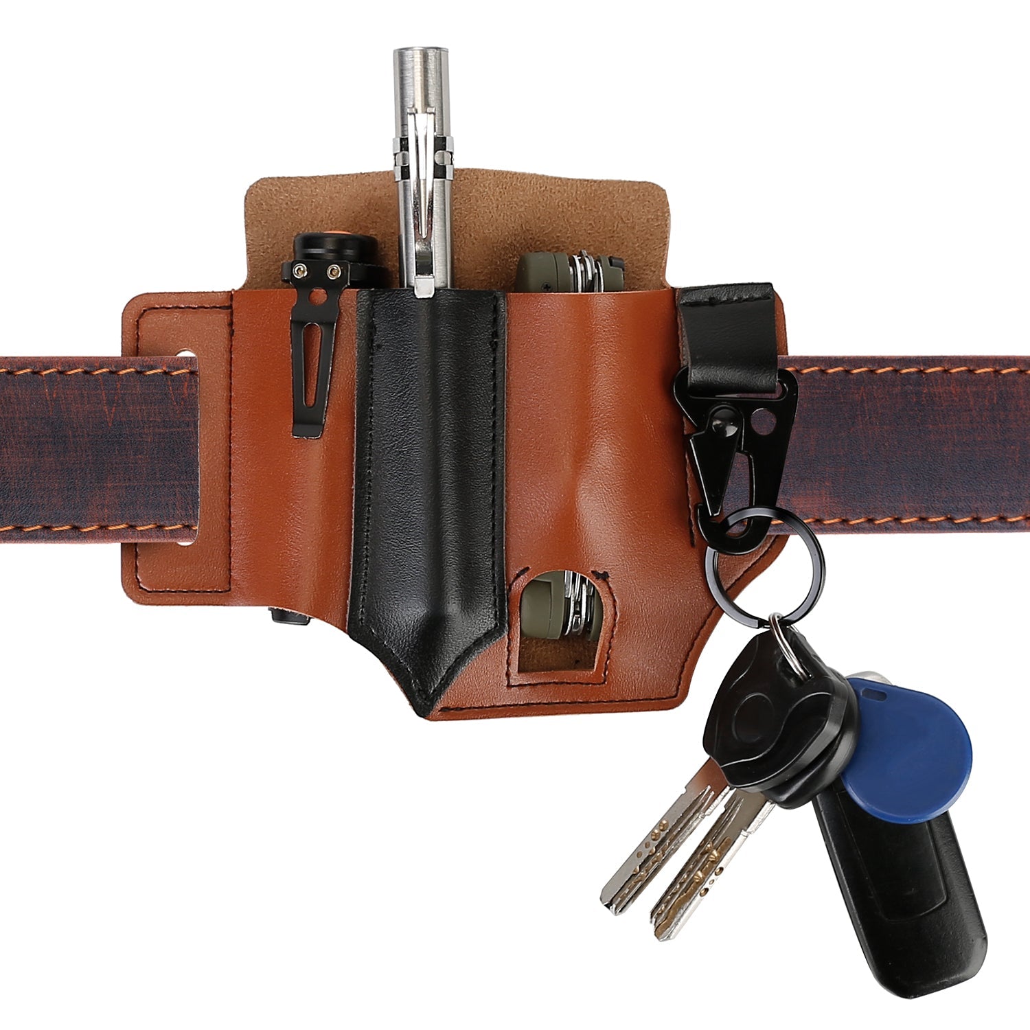 Multi-tool Sheath for Belt Leather EDC Pocket Organizer Wholesale Pice Cheap Online