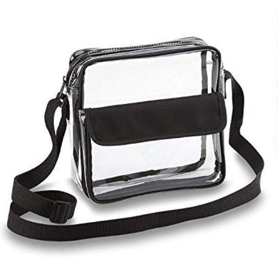 Clear Crossbody Messenger Shoulder Bag Buy Cheap Big Discount