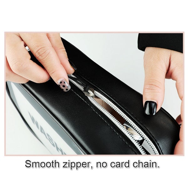 Women's Frosted Waterproof Cosmetic Bag Best Wholesale Online