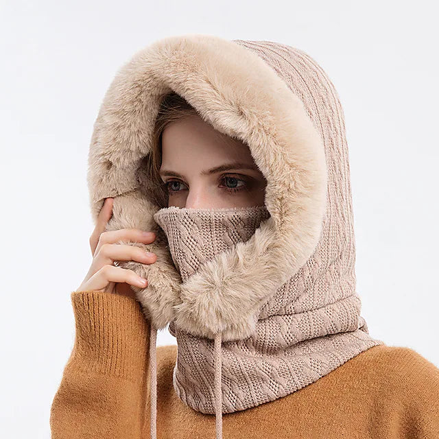 Women's Hiking Hat Winter Outdoor Thermal Warm Windproof Breathable Hat Clearance Choice