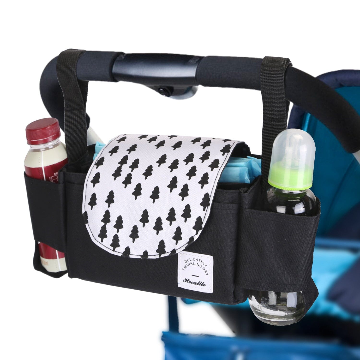 6-Pockets Baby Trolley Bag with Cup Holder Low Pice Sale Online