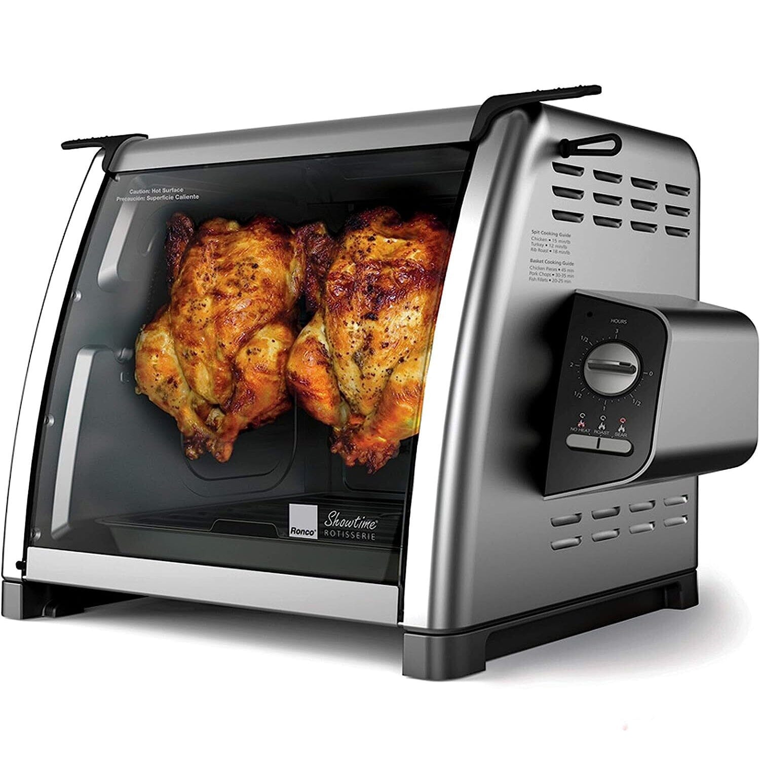 Ronco Modern Rotisserie Oven, Large Capacity (15lbs) Countertop Oven Free Shipping Inexpensive