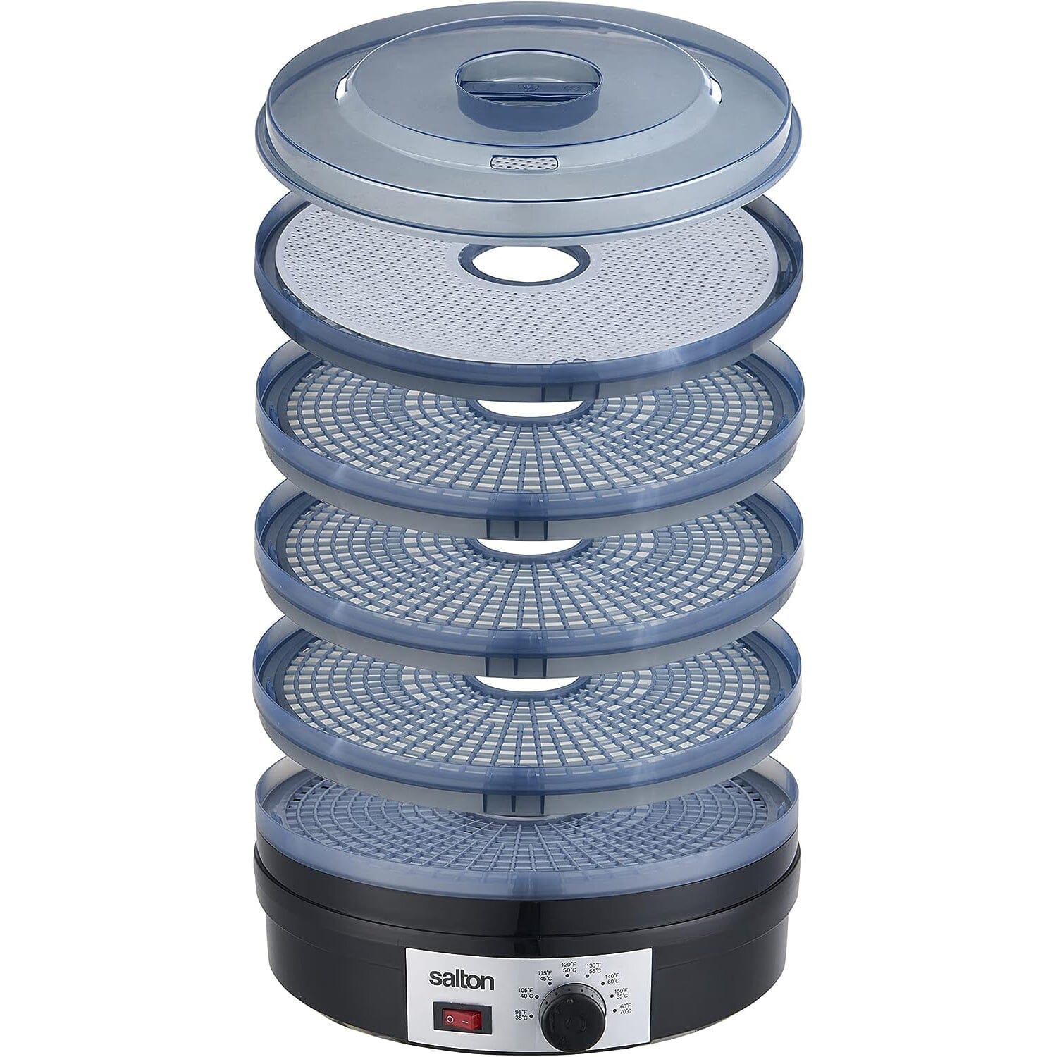 Salton Electric Food Dehydrator with Adjustable Temperature Control Really For Sale