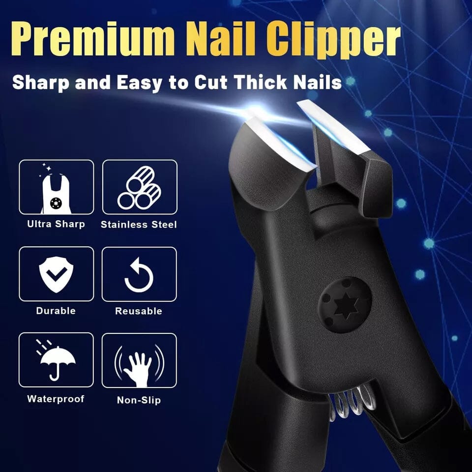 Large Heavy Duty Nail Clipper for Thick Nails Outlet 2025 Unisex