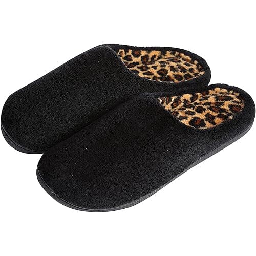 Roxoni Women's Clog Slippers Microterry Memory Foam Comfy Footbed Cheap Real Eastbay