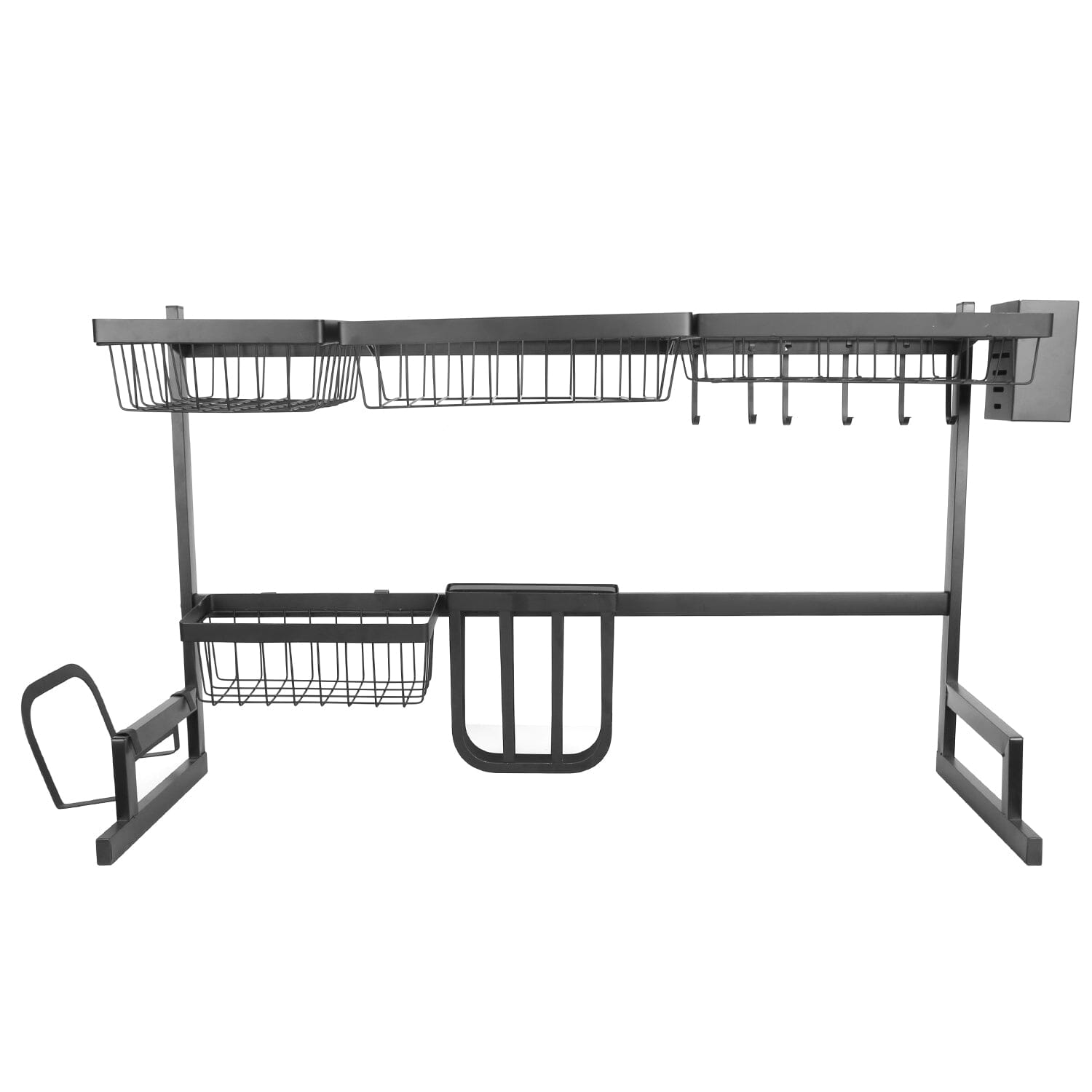 2-Tier Over the Sink Dish Drying Rack Inexpensive