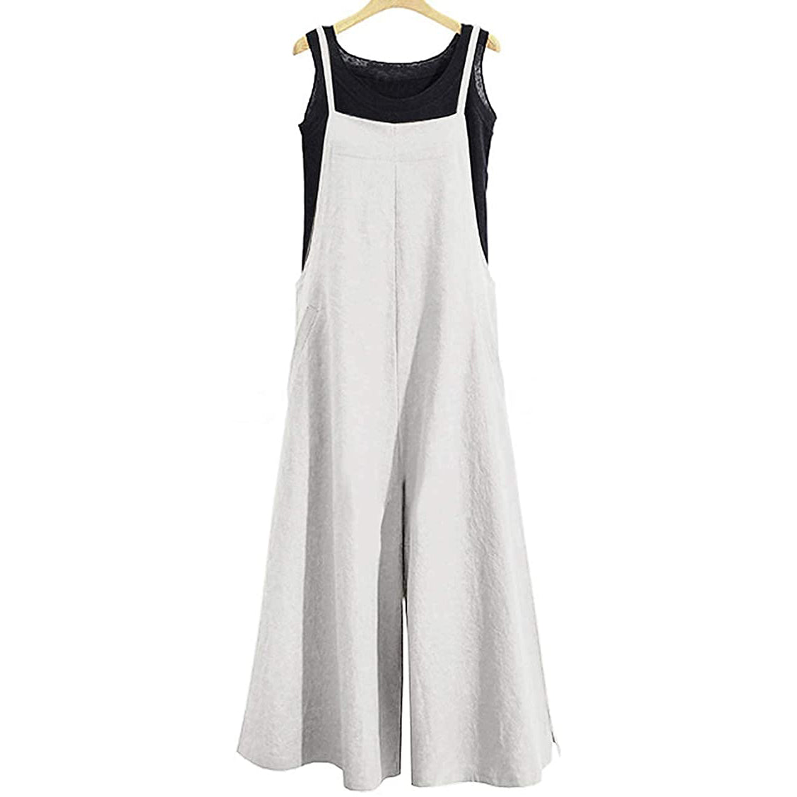 Women's Casual Loose Long Wide Leg Jumpsuits Outlet Cheap Quality