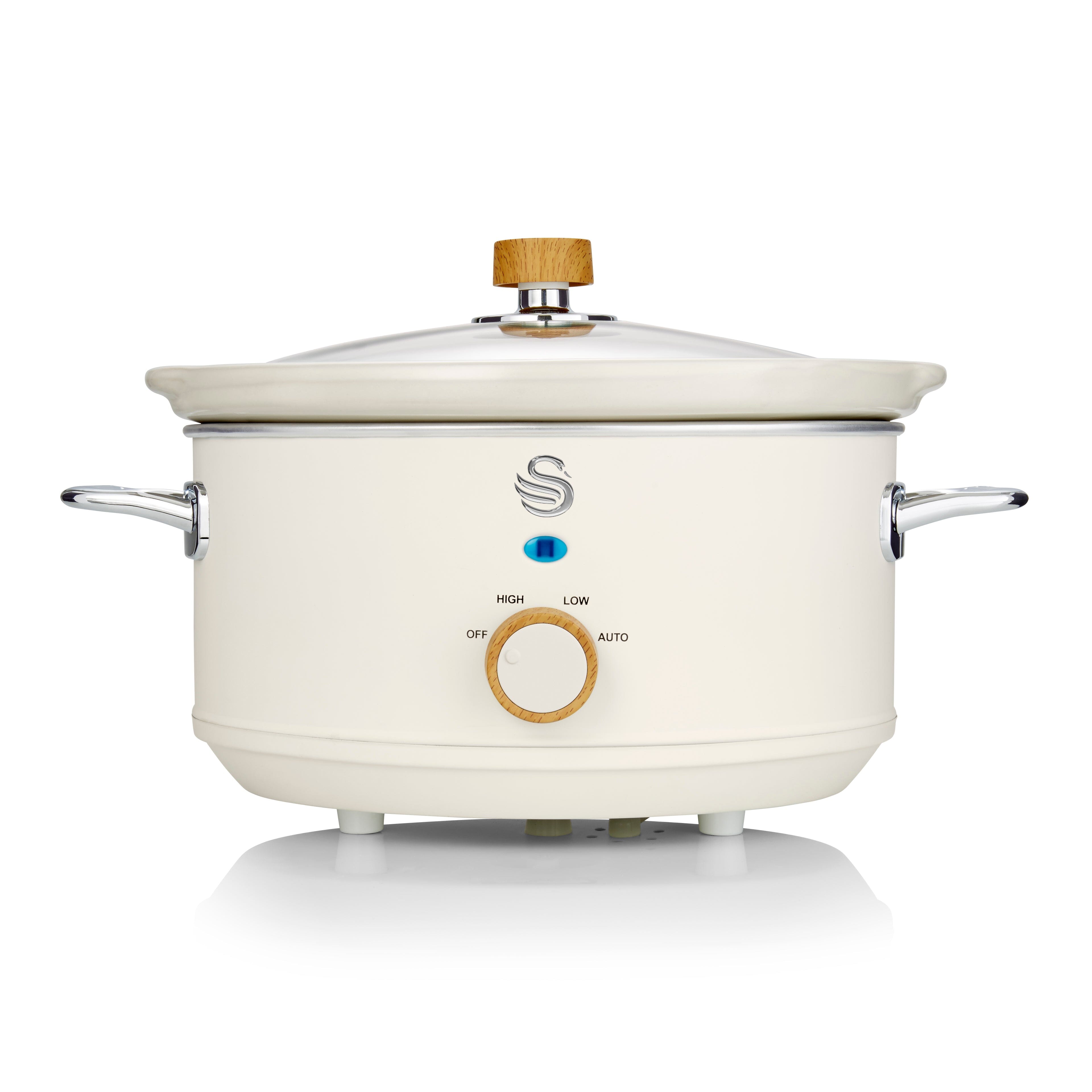 Swan Nordic 3.5L Slow Cooker Outlet Low Shipping Fee