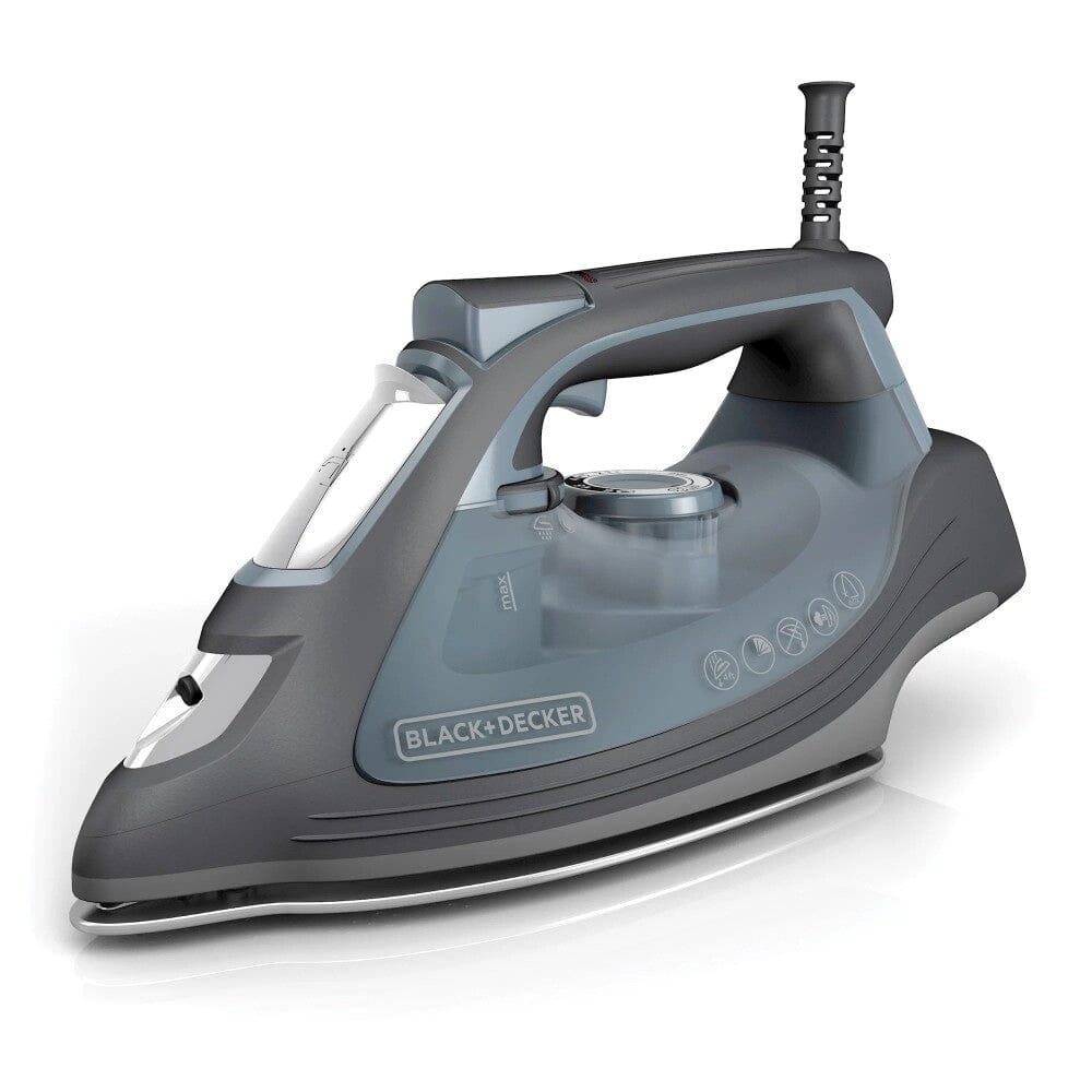 BLACK+DECKER IMPACT Advanced Steam Iron with Maximum Durability and 360 Pivoting Cord Get Authentic