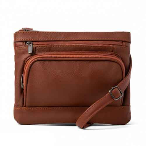 Super Soft Leather Wide Crossbody Bag Cheapest Pice Cheap Online