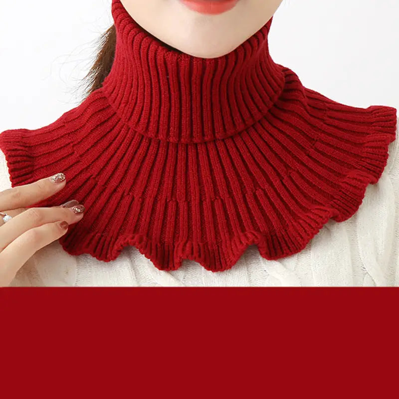 Women's Coldproof Warm Knitted Neck Scarf Discount Online Online