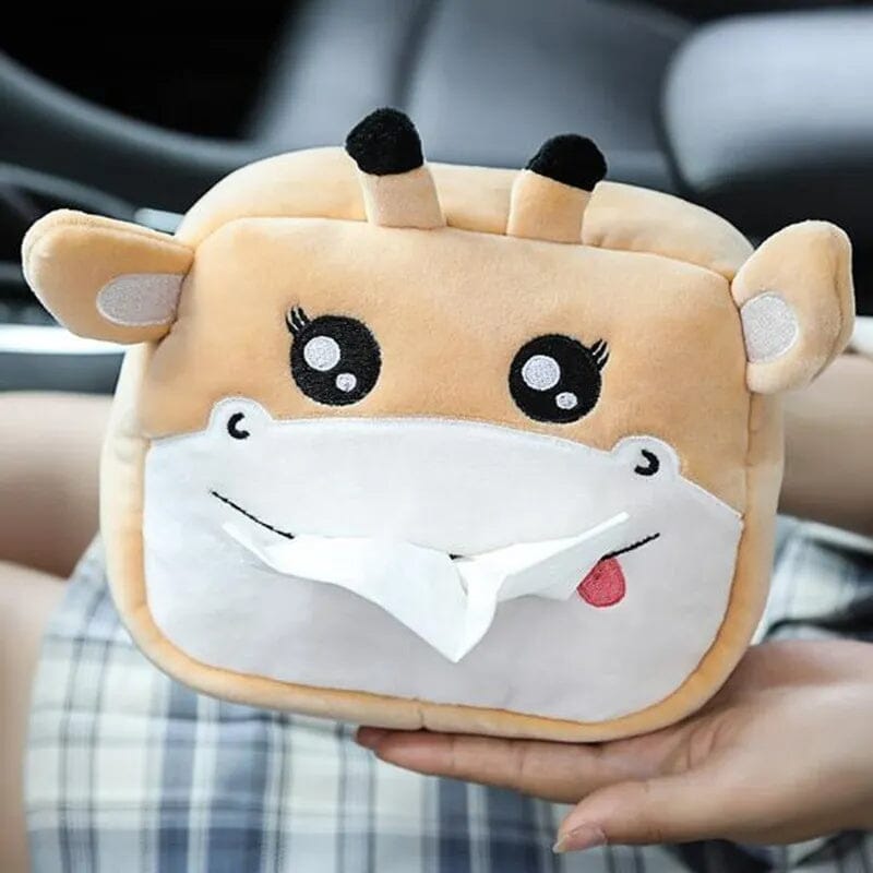 4-Pack: Cute Cartoon Car Tissue Box Cheap Pictures