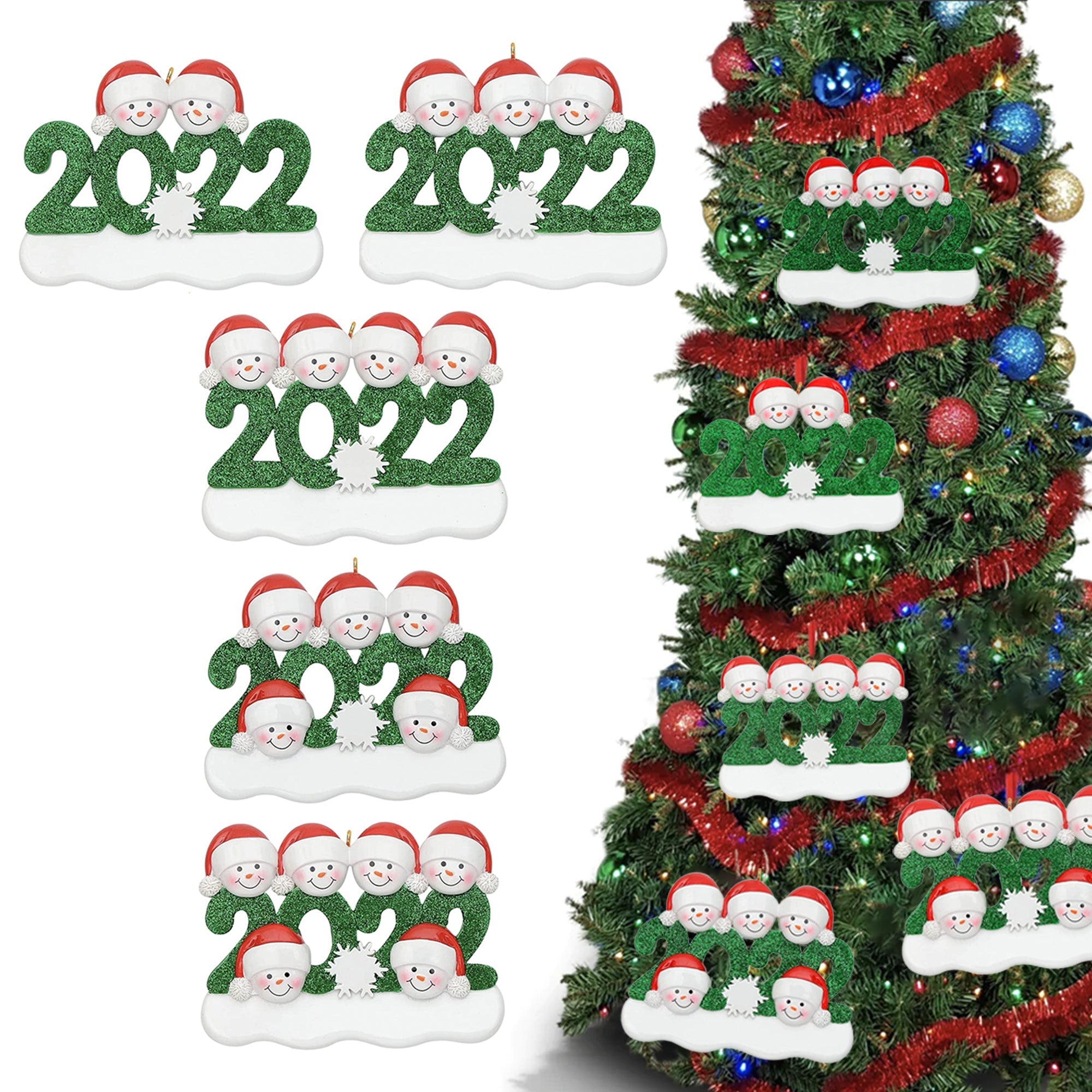 2022 Family Christmas Tree Ornament And Hanging Decorations Personalized Gifts For All Get To Buy Cheap Online