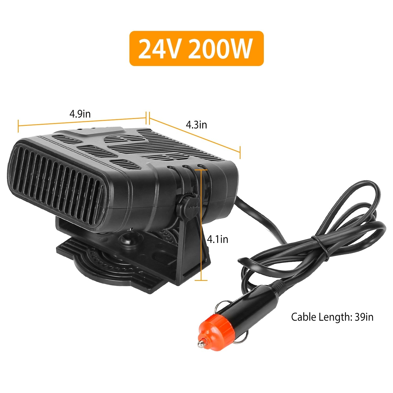 Portable Car Heating Fan Best Pices Sale Online