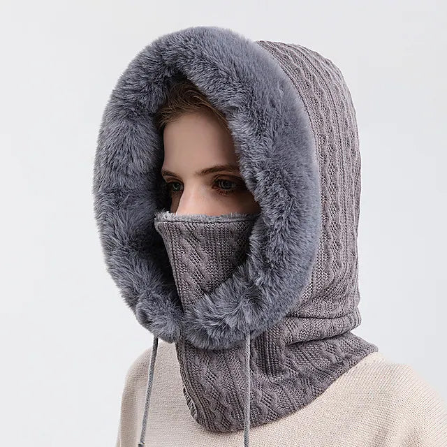 Women's Hiking Hat Winter Outdoor Thermal Warm Windproof Breathable Hat Clearance Choice