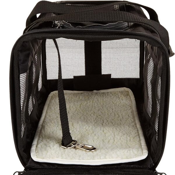 Soft-Sided Mesh Pet Travel Carrier Browse For Sale