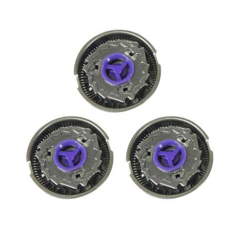 3-Piece: Replacement Shaver Heads for Philips Norelco Order Online