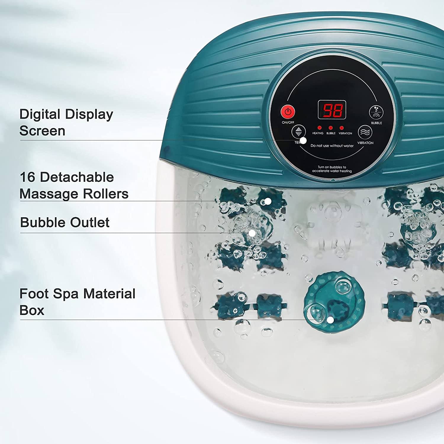 Foot Spa Bath Massager With Mastercard Cheap Pice