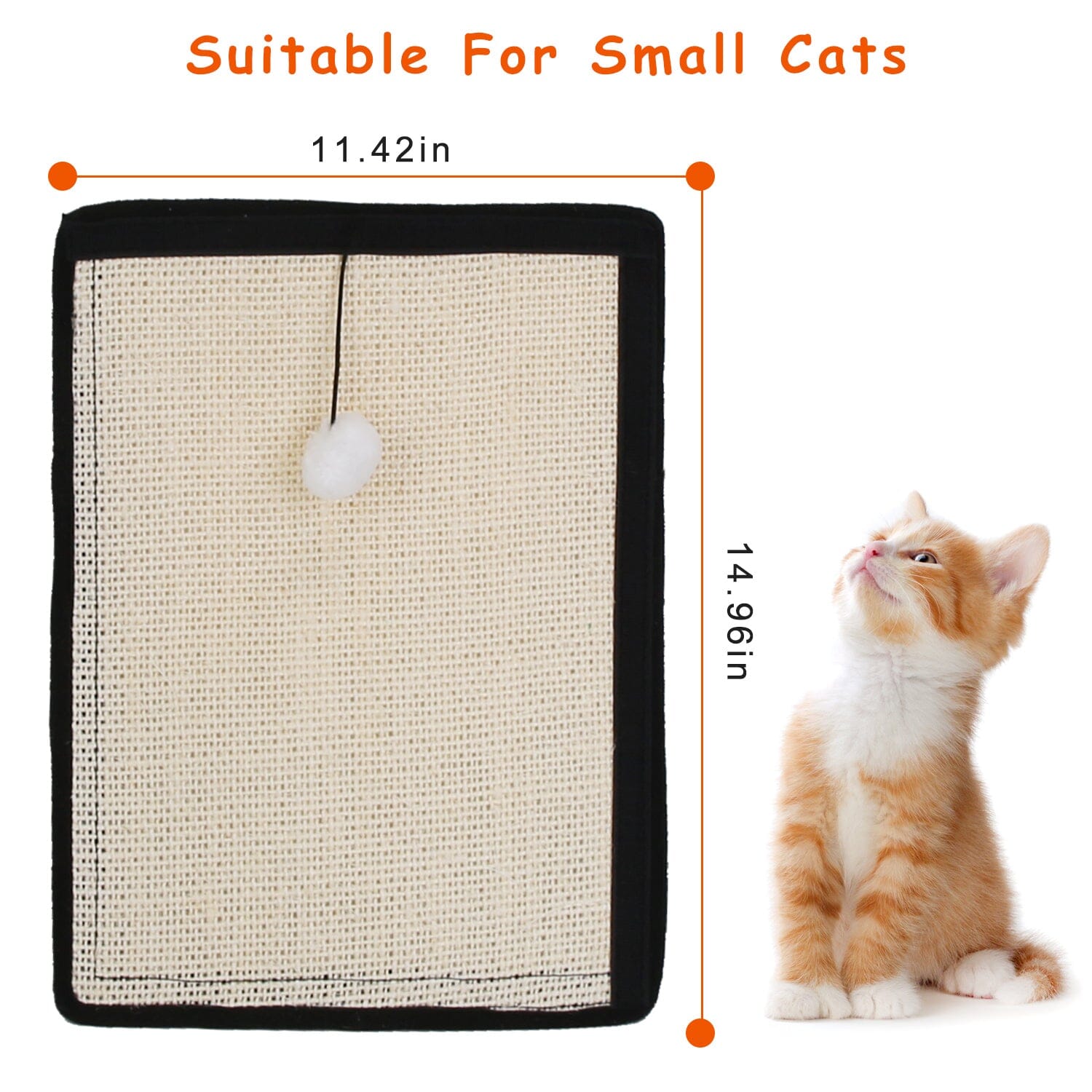 Cat Scratching Pad with 9 Screw Nails Good Selling Online